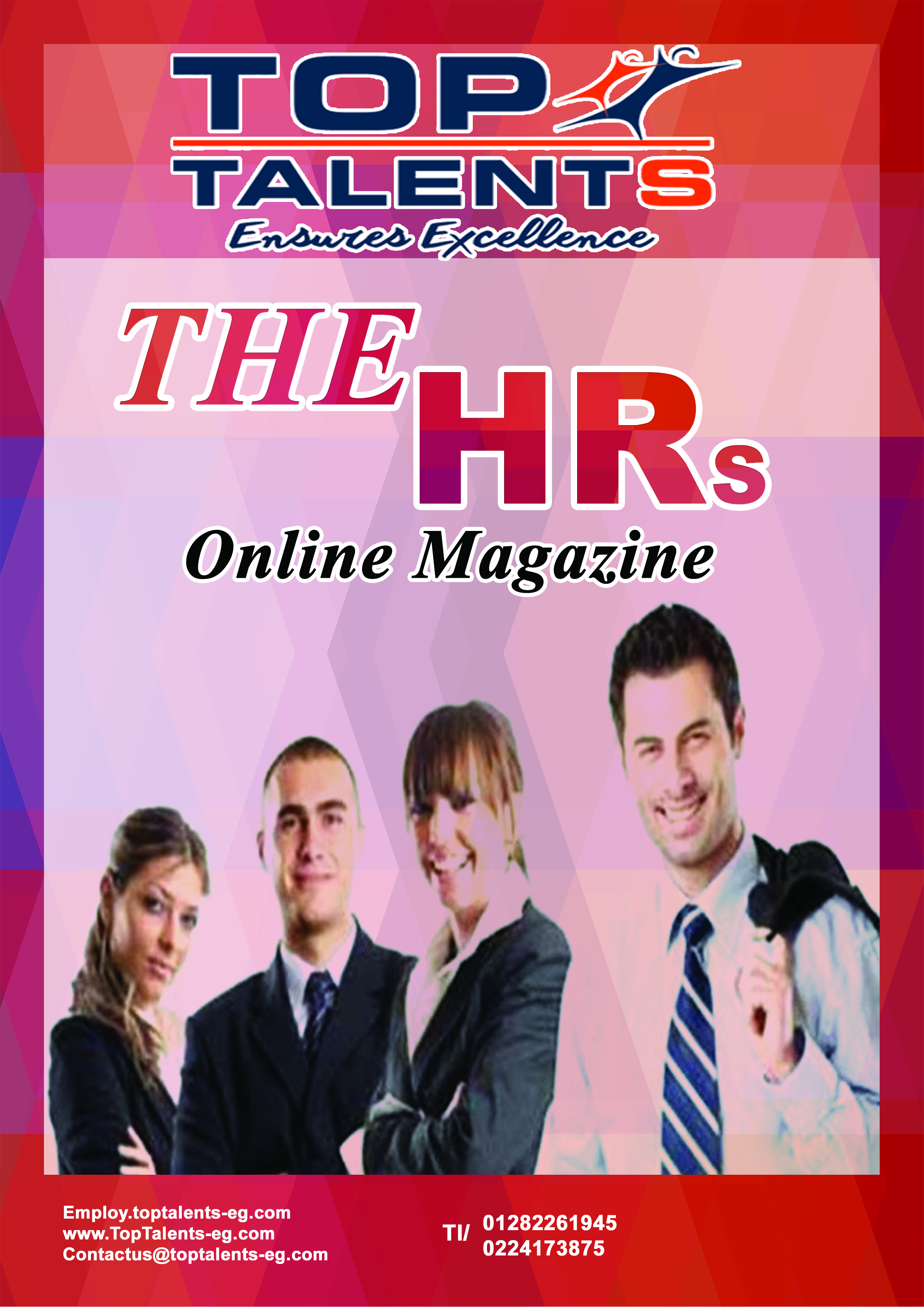 The HRs Online Magazine.